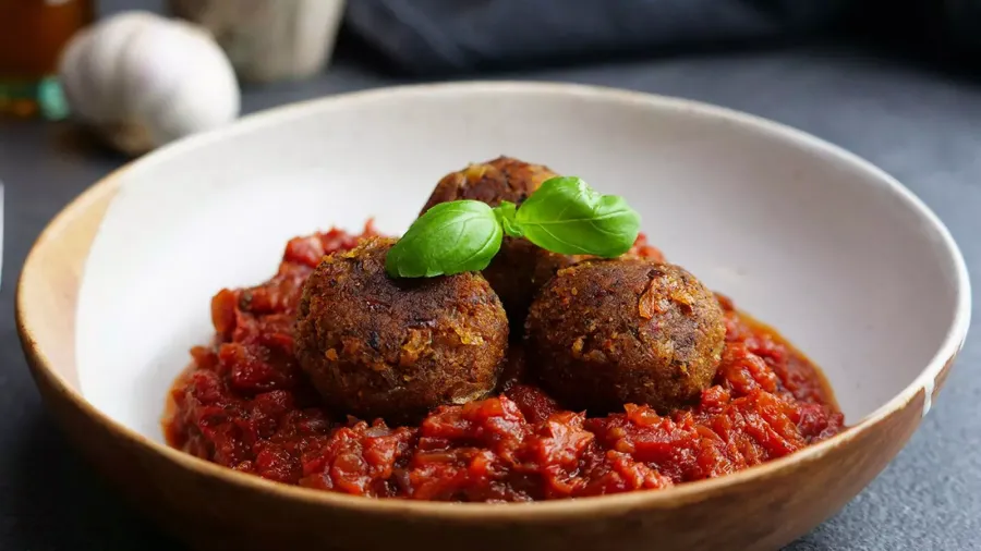Vegan Pasta with BOSH! Balls  Bosh TV