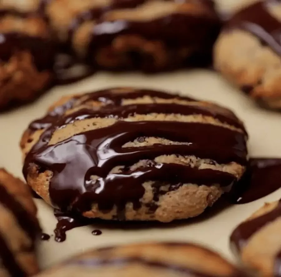 Vegan Peanut Butter Chocolate Cookies Bosh TV