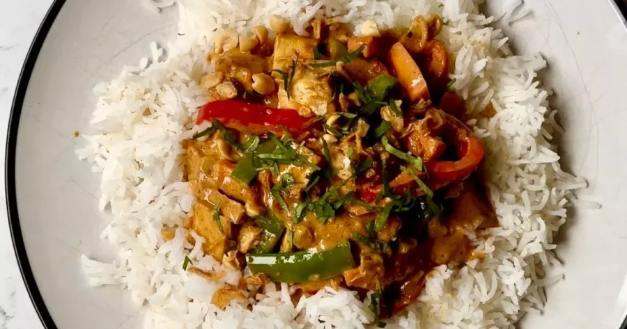 Vegan Peanut Butter Curry Bosh TV