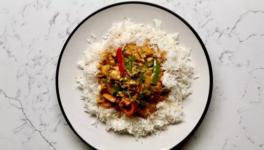 Vegan Peanut Butter Tofu Curry Bosh TV