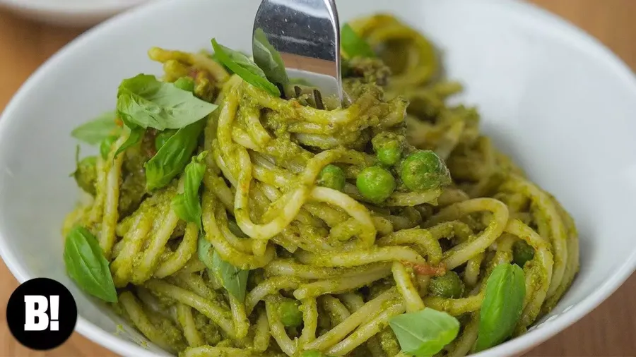 Vegan Peasta Bosh TV