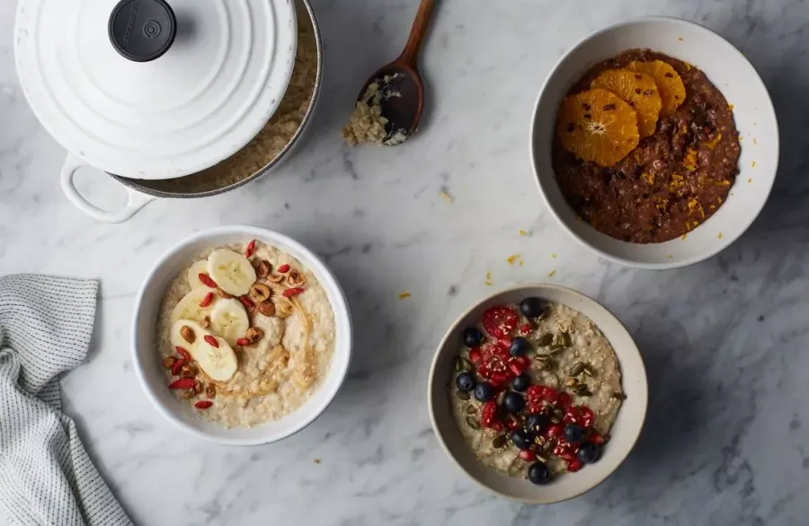 Vegan Perfect Porridge Bosh TV