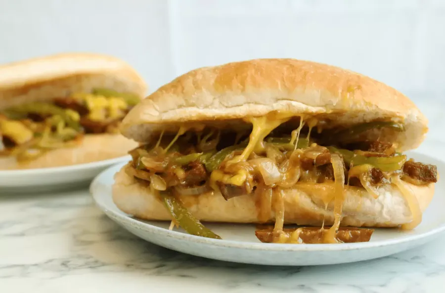 Vegan Philly Cheesesteak  Bosh TV