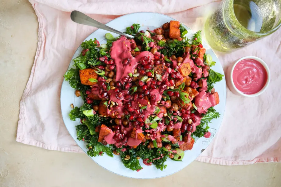 Vegan Pink Salad Bosh TV