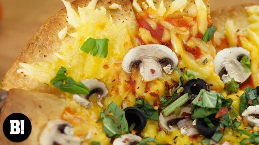 Vegan Pizza Nachos Bosh TV