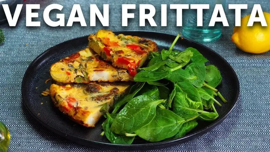 Vegan Plant-Based Frittata Bosh TV