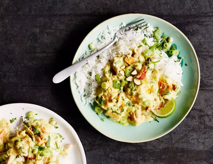 Vegan Plant-Based Korma Curry Bosh TV