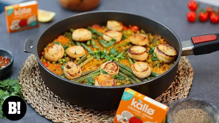 Vegan Plant-Based Paella Bosh TV