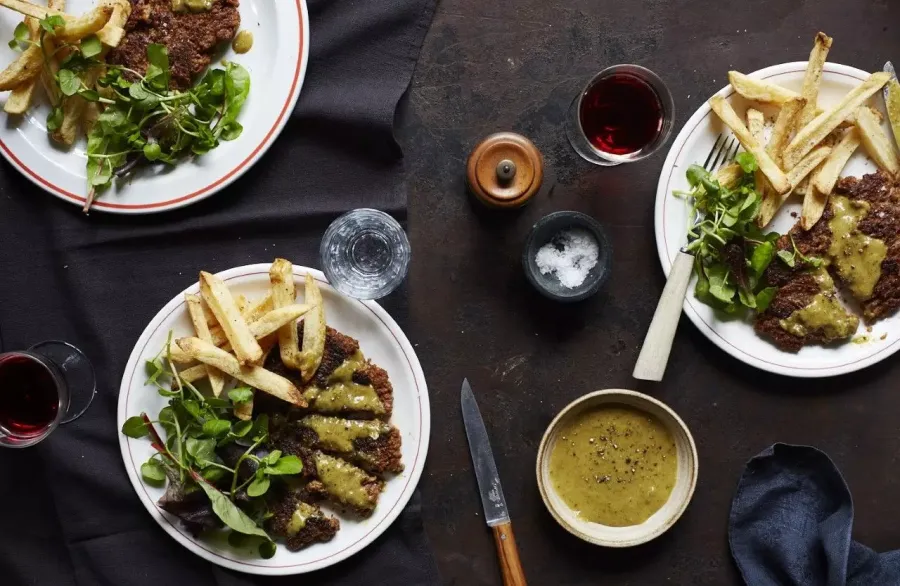 Vegan Plant-Based Steak Bosh TV