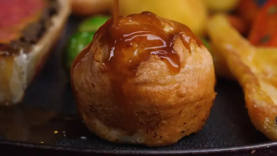 Vegan Plant-Based Yorkshire Puddings Bosh TV