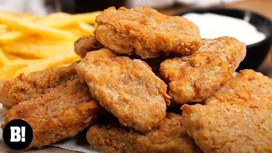Vegan Plant-Based 'Chicken' Nuggets Bosh TV