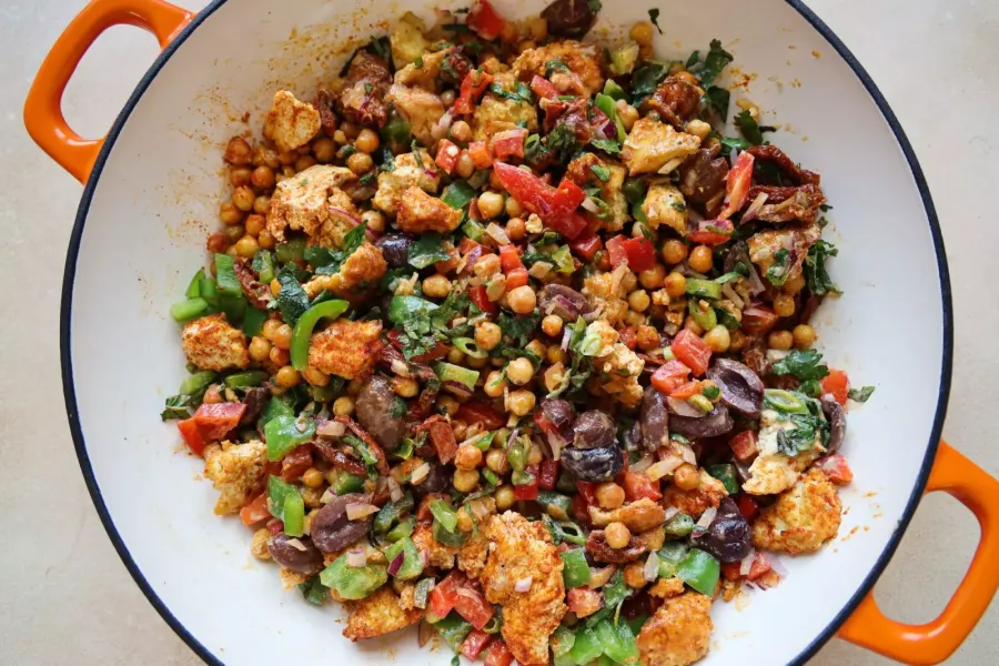 Vegan Plant-Powered Protein Bowl  Bosh TV