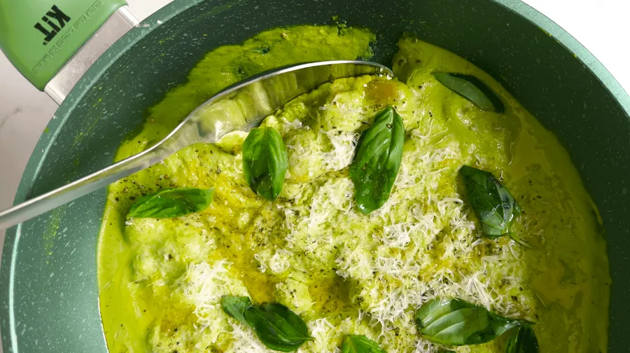 Vegan Protein Packed Super Green Crispy Gnocchi BOSHTV