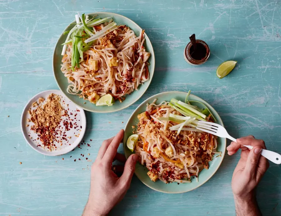 Vegan Quick N' Easy Pad Thai  Bosh TV