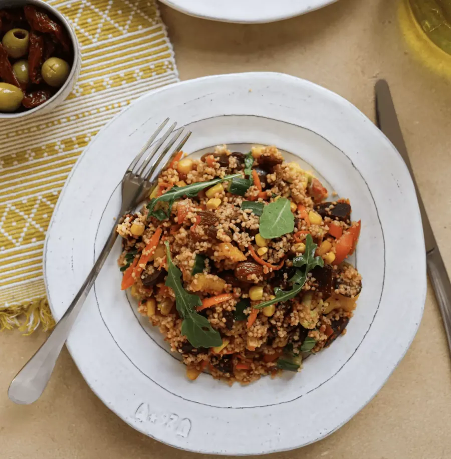 Vegan Quick & Easy Moroccan Couscous Bosh TV
