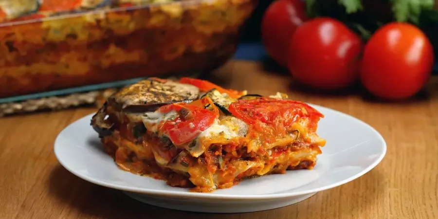 Vegan Ratatouille Lasagne Bosh TV