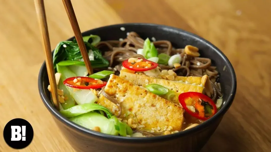 Vegan Ready Steady Ramen Bosh TV