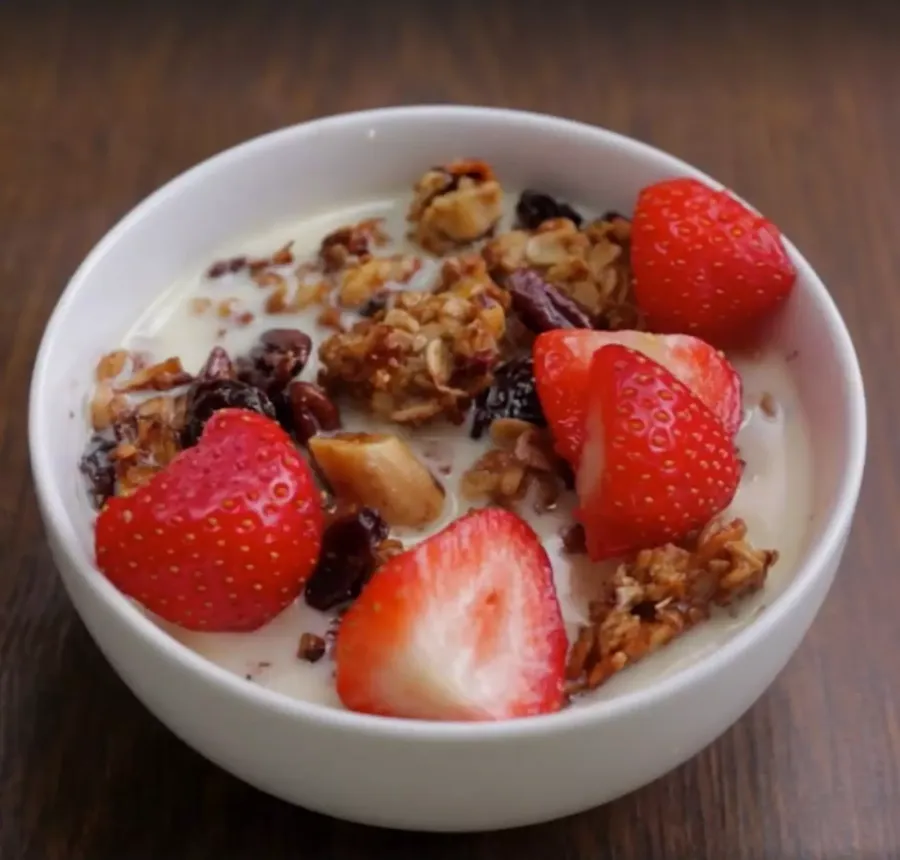 Vegan Really Great Granola Bosh TV