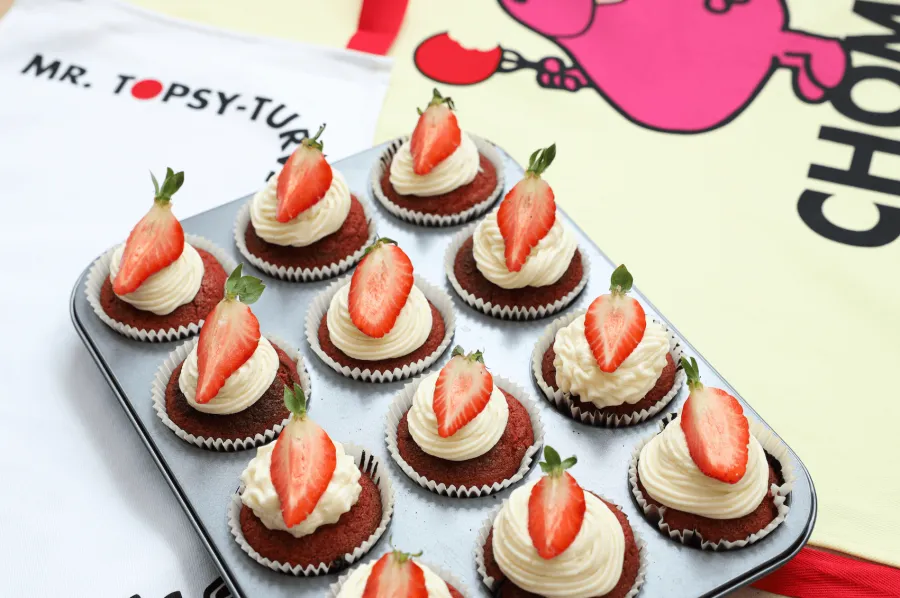 Vegan Red Velvet Cupcakes BOSHTV