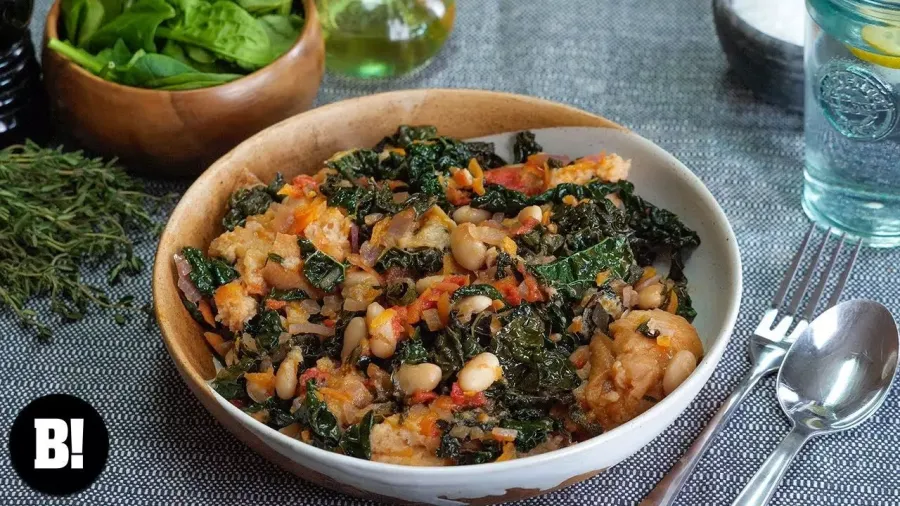 Vegan Ribollita Bosh TV