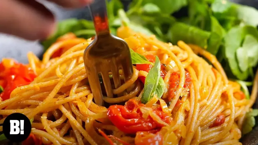 Vegan Rich Fennel Spaghetti Bosh TV