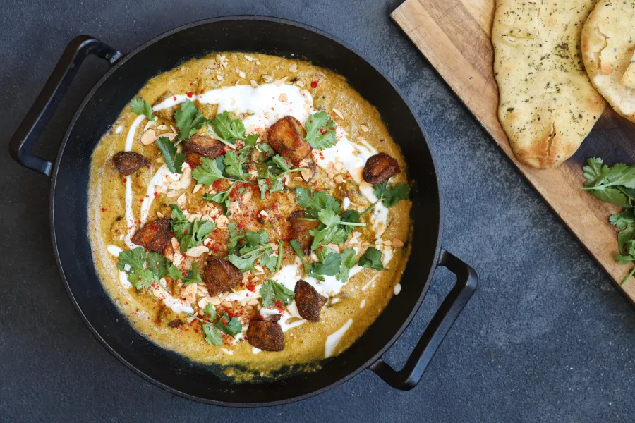 Vegan Roast Bombay Potato Korma BOSHTV