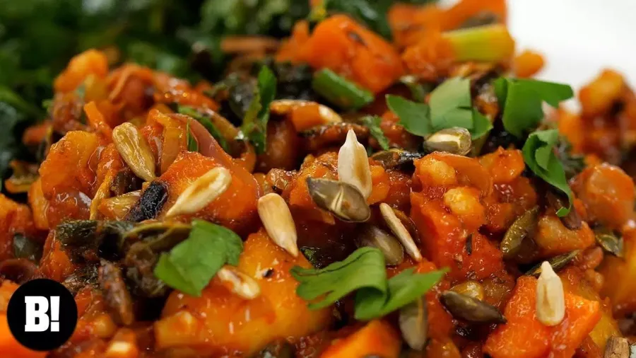 Vegan Roast Vegetable Stew with Tom Hunt Bosh TV