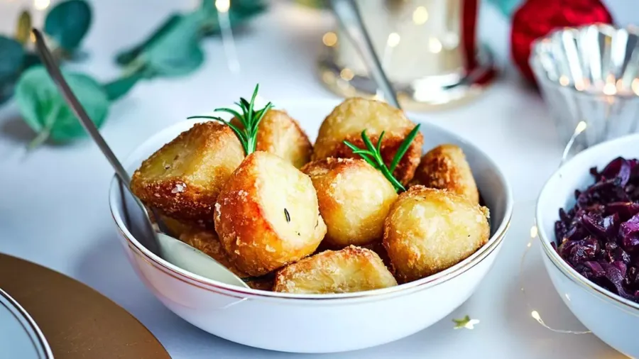 Vegan Rosemary Roasties Bosh TV