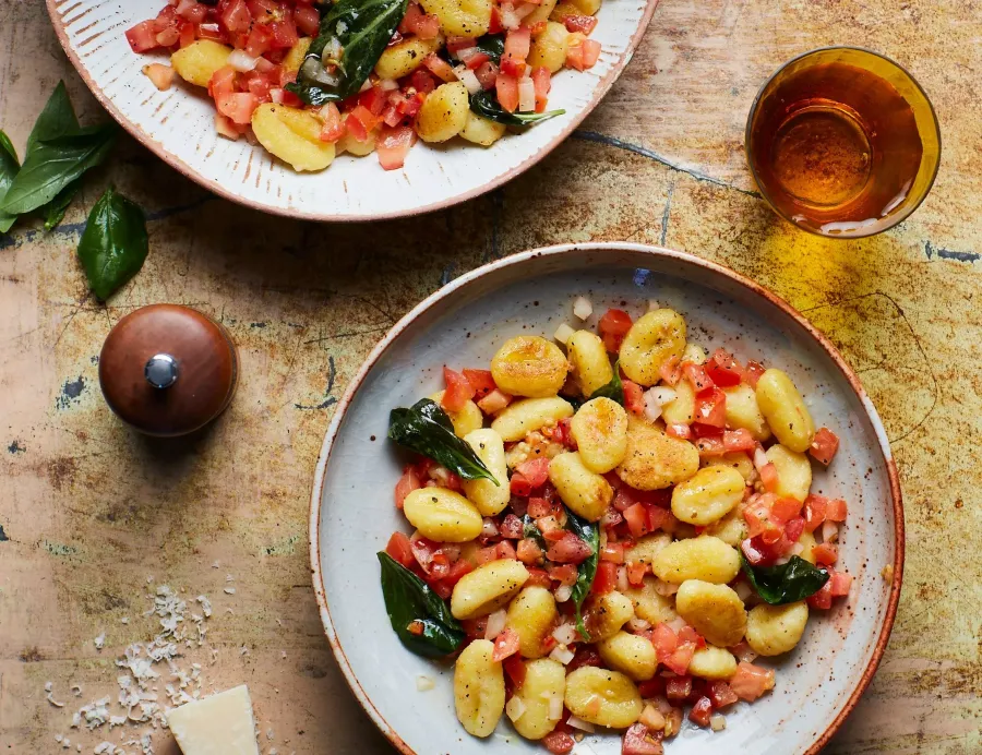 Vegan Salsa Gnocchi Bosh TV