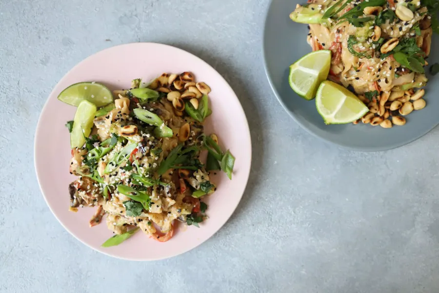 Vegan Satay Stir Fry Bosh TV