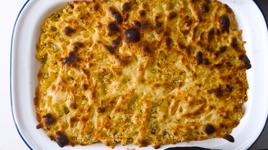 Vegan Silken Tofu Mac and Cheese BOSHTV