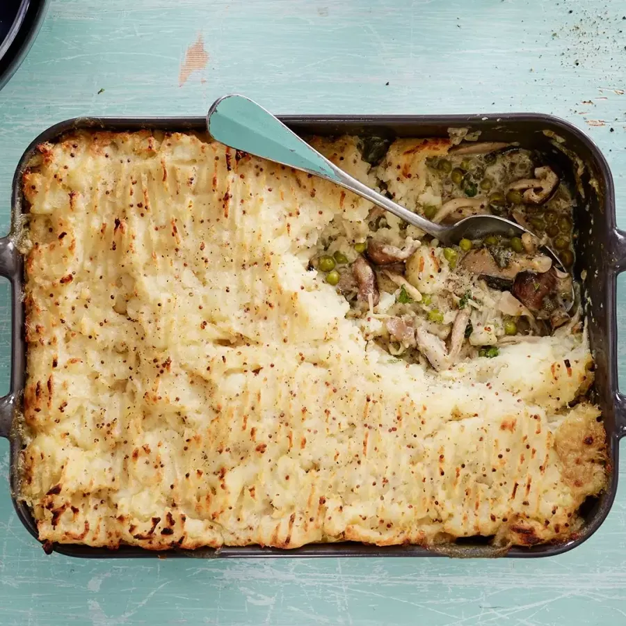Vegan Simple Seaside Pie  Bosh TV