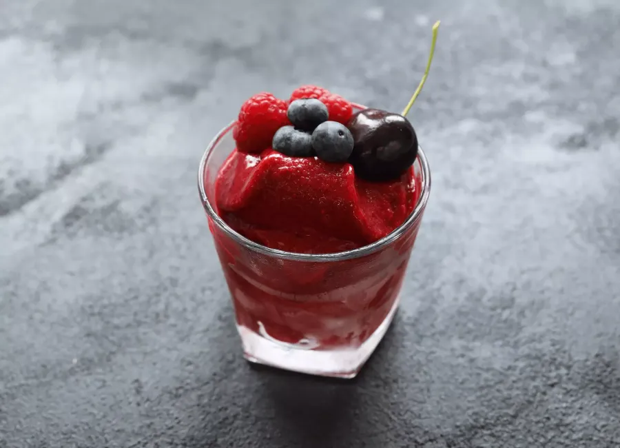 Vegan Simple Summer Sorbet  Bosh TV