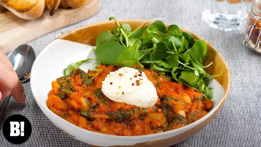 Vegan Smokey Spanish Bean Stew Bosh TV