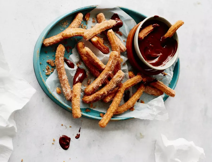 Vegan Spanish Beach Churros  Bosh TV