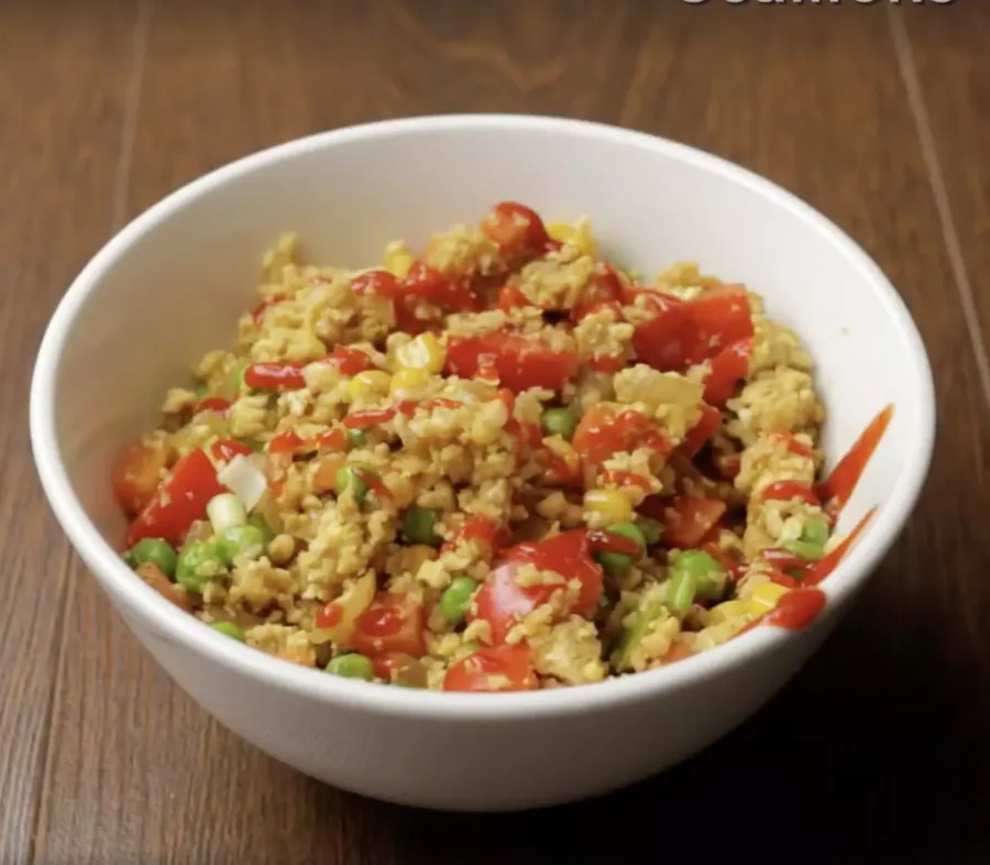 Vegan Special Fried Cauli-Rice Bosh TV