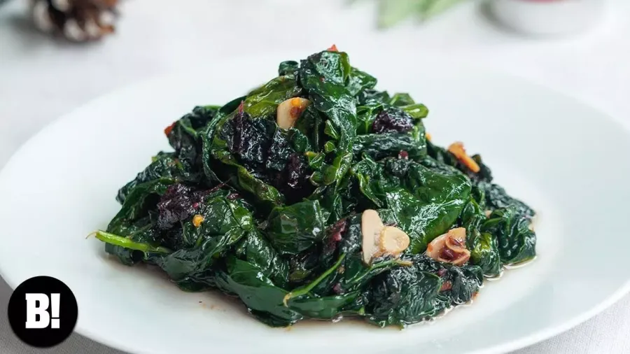 Vegan Spiced Cranberry Cavolo Nero Bosh TV
