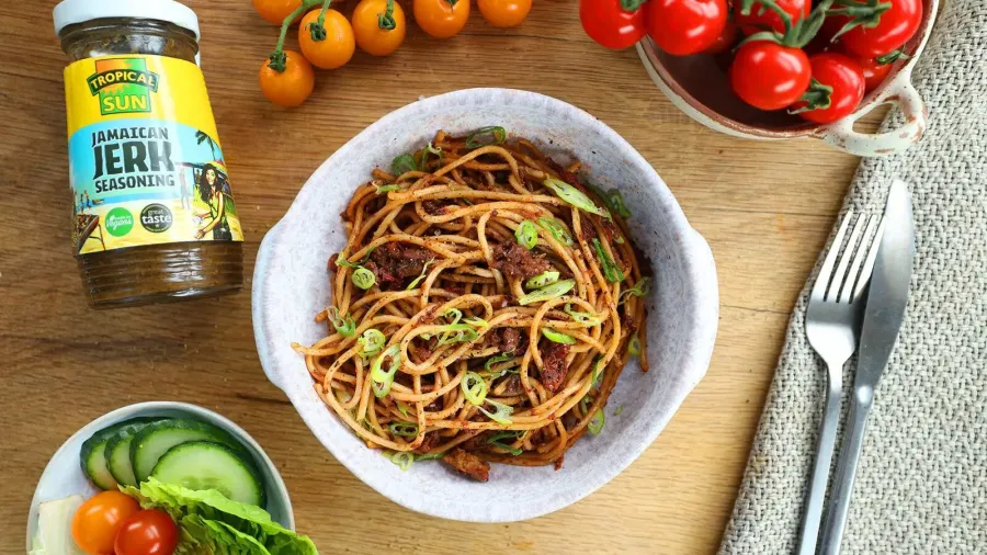 Vegan Spicy Smokey Spag Bol Bosh TV