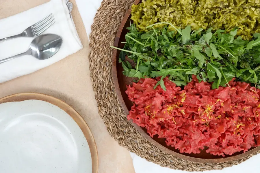 Vegan Spin The Beet Pasta BOSHTV