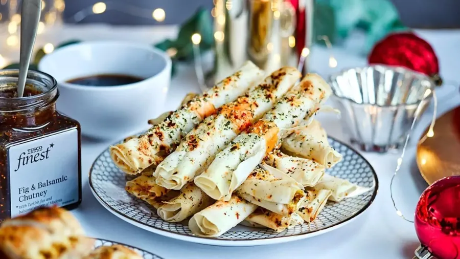 Vegan Spring Rolls with Sesame Ginger Dip Bosh TV