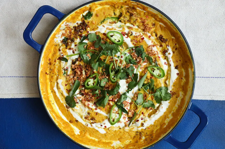 Vegan Sri Lankan Red Dahl BOSHTV