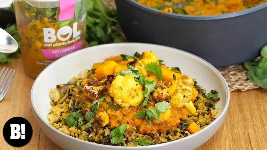 Vegan Sri Lankan Sambar Curry Bosh TV