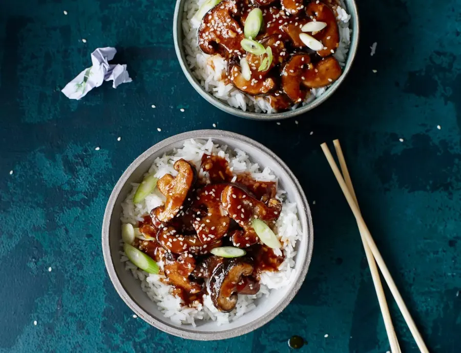 Vegan Sticky Shiitake Mushrooms Bosh TV