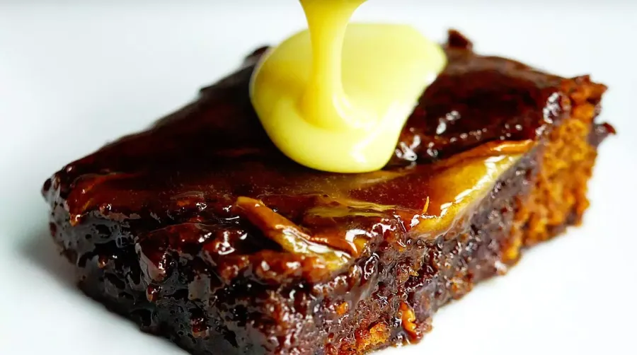 Vegan Sticky Toffee Pear Pudding Bosh TV