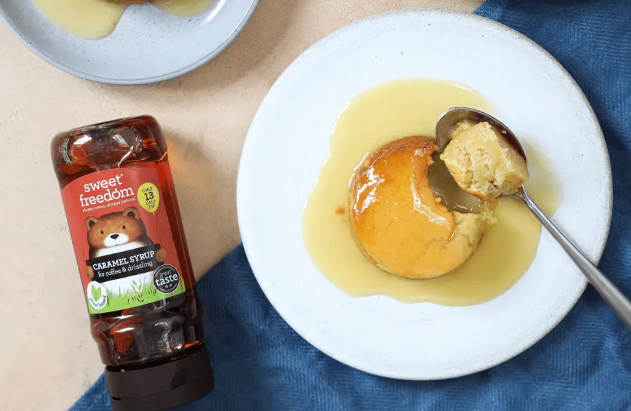 Vegan Sticky Toffee Pudding BOSHTV