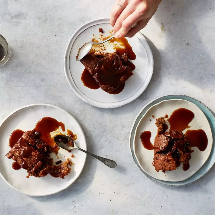 Vegan Sticky Toffee Pudding Bosh TV