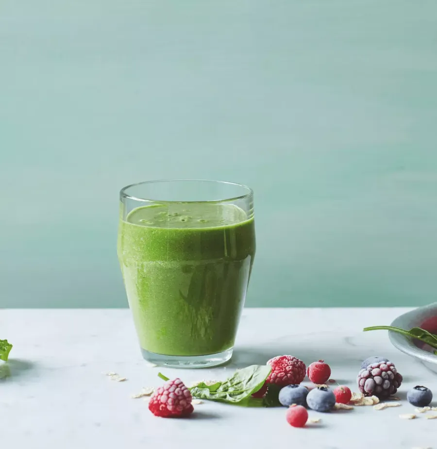 Vegan Super Green Smoothie  Bosh TV