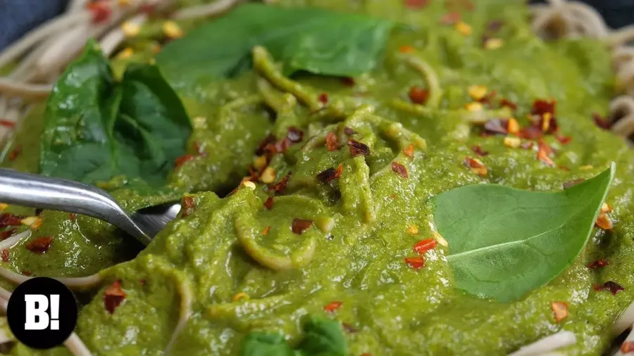 Vegan Super Green Soup  Bosh TV