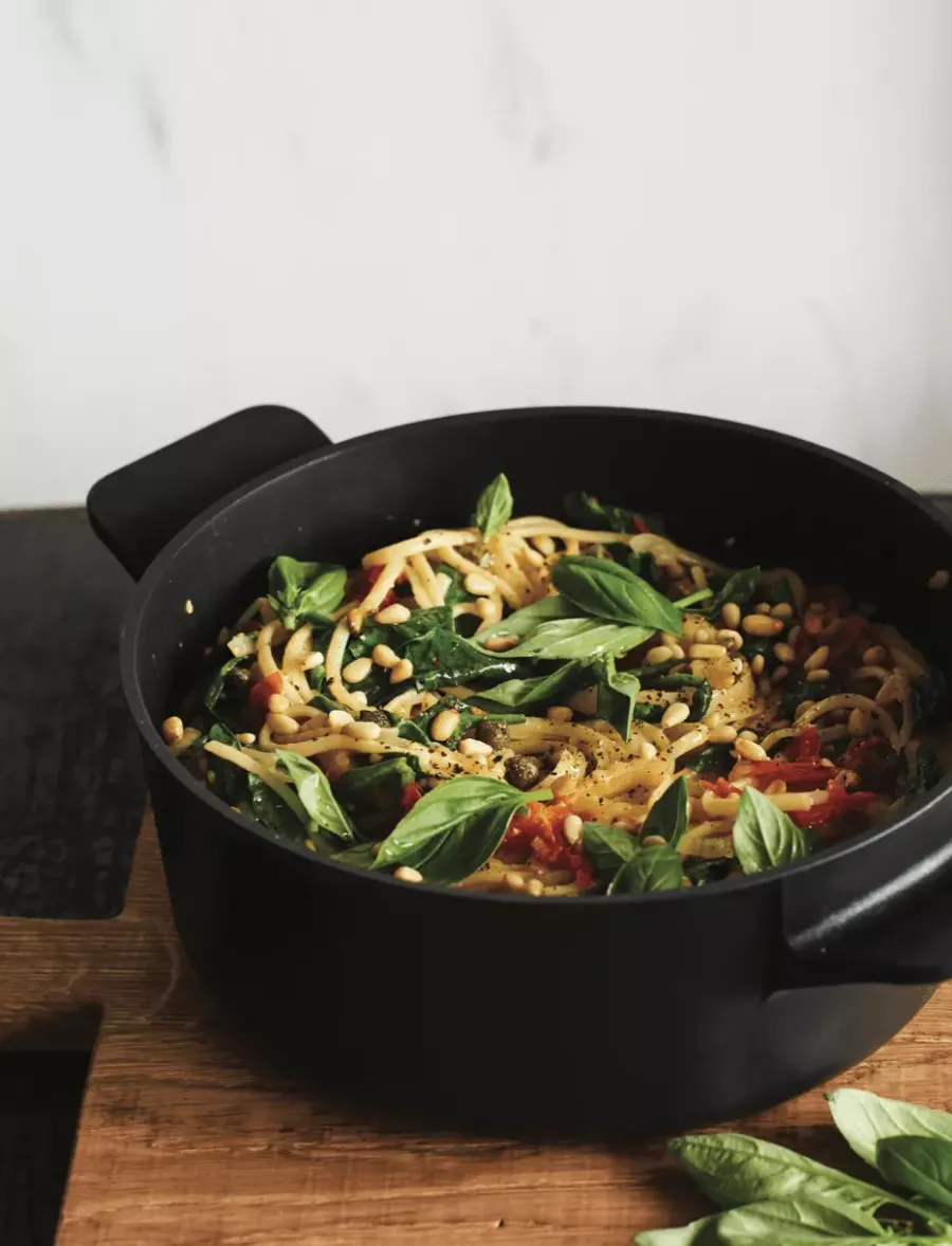 Vegan Super Simple Spaghetti  Bosh TV