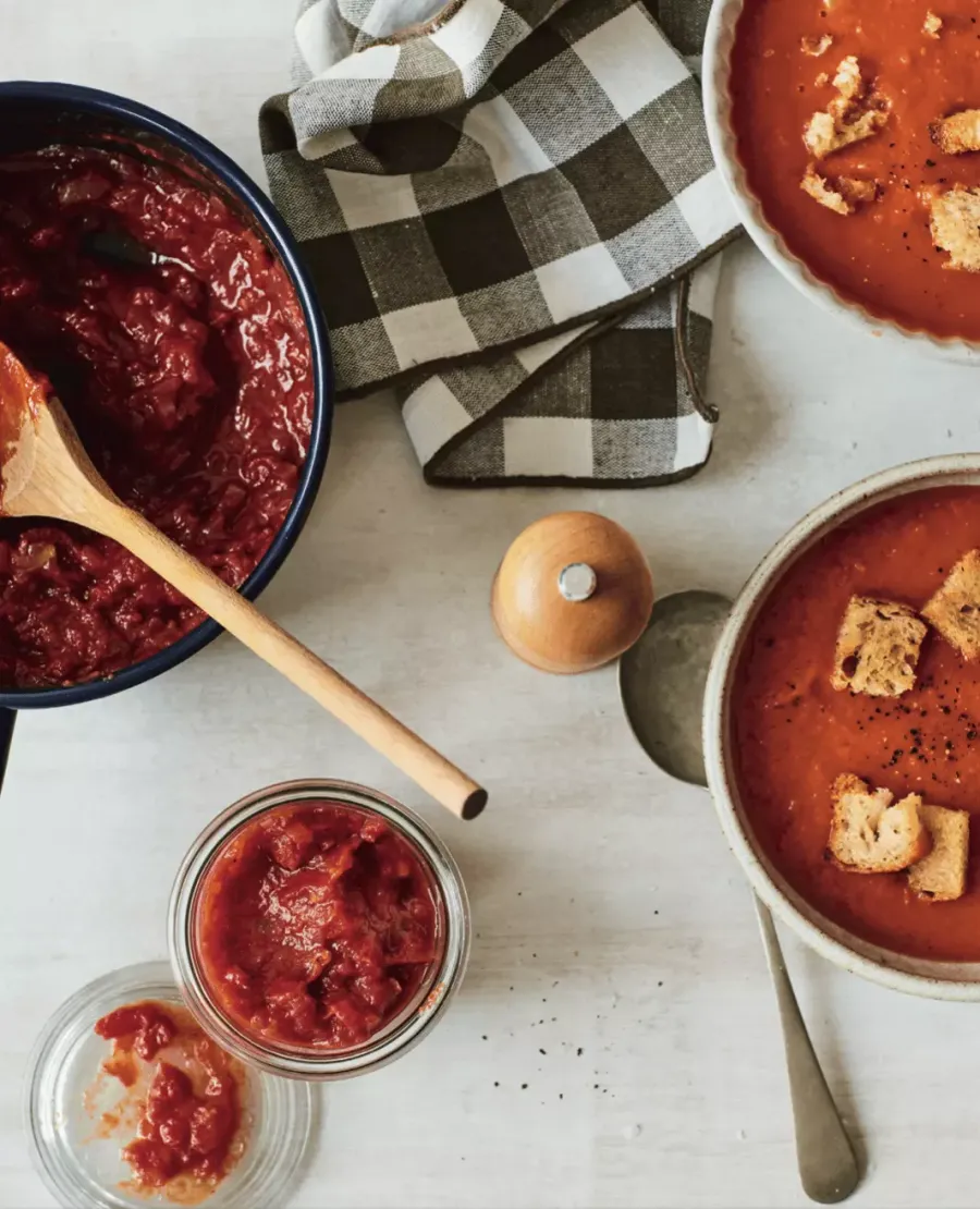 Vegan Super Simple Tinned Tomato Pasta Bosh TV